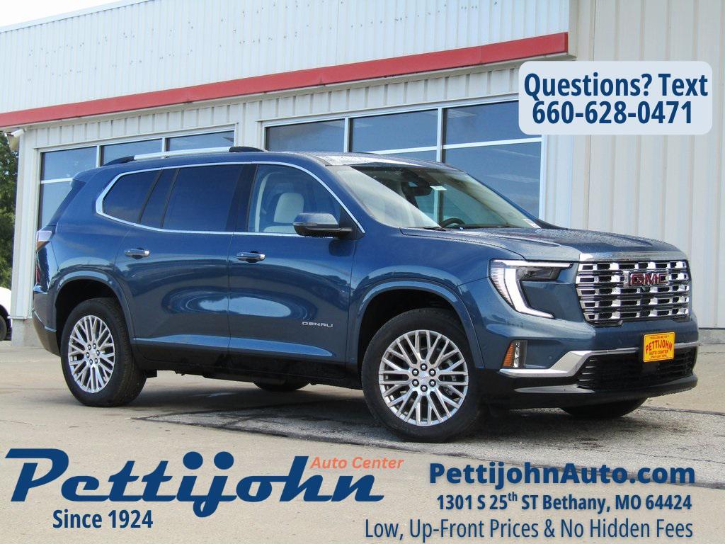 new 2026 GMC Acadia car, priced at $63,105