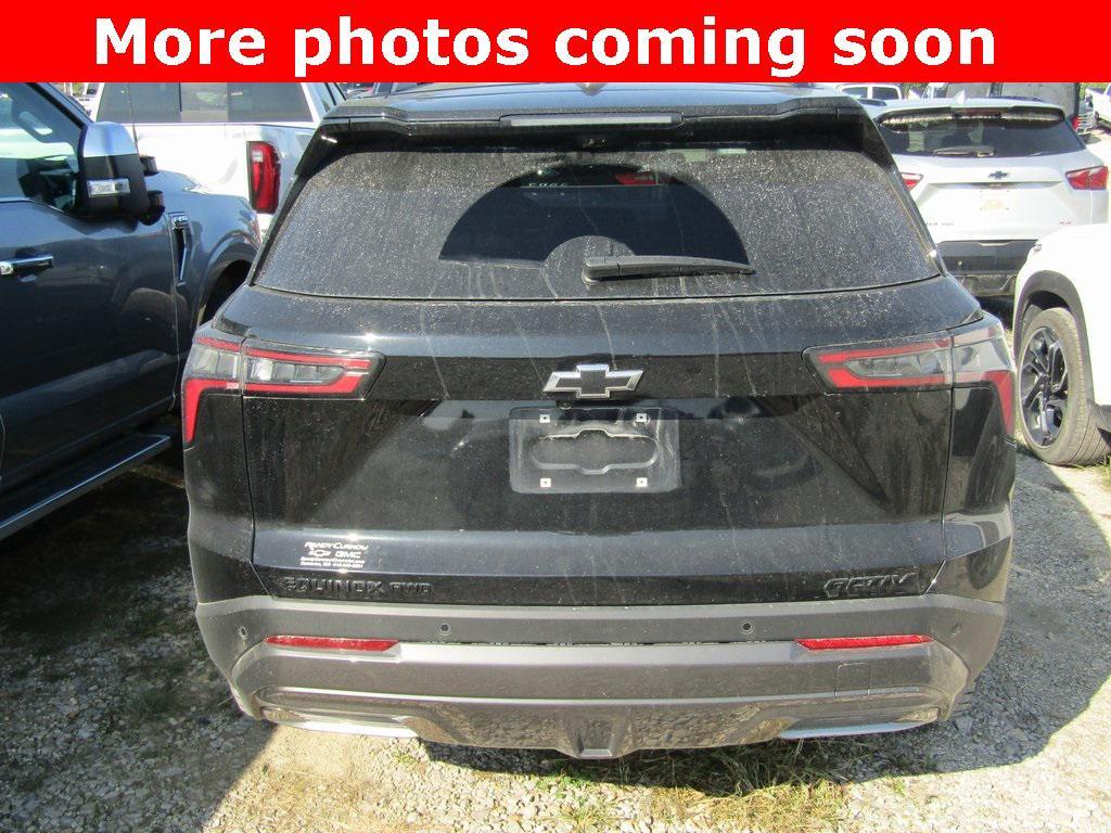 used 2025 Chevrolet Equinox car, priced at $32,500