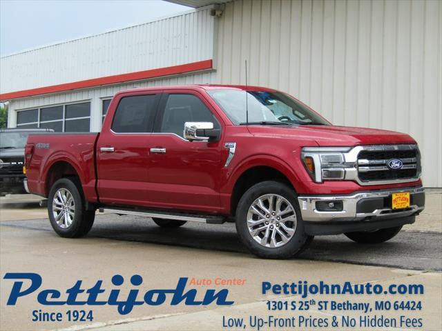 new 2025 Ford F-150 car, priced at $68,027