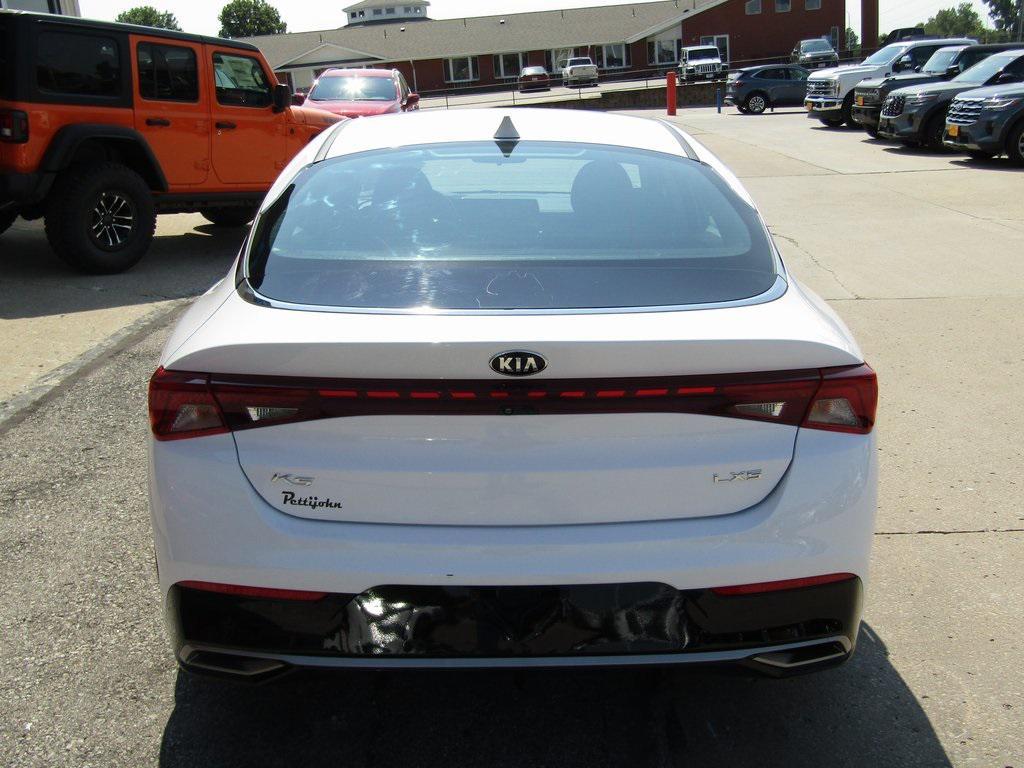 used 2021 Kia K5 car, priced at $16,900
