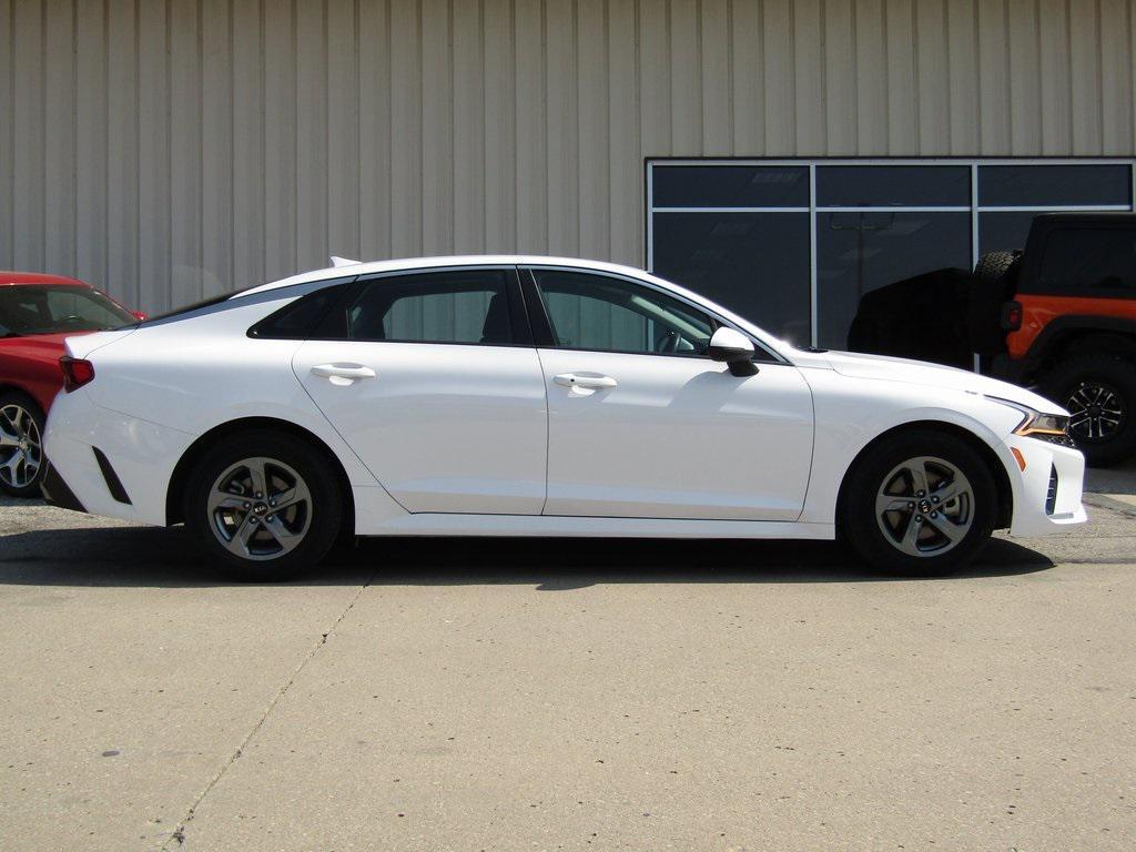 used 2021 Kia K5 car, priced at $16,900