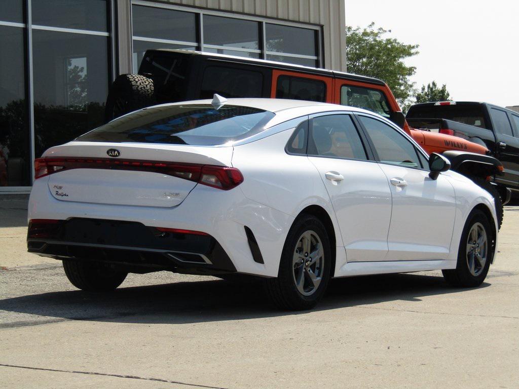 used 2021 Kia K5 car, priced at $16,900