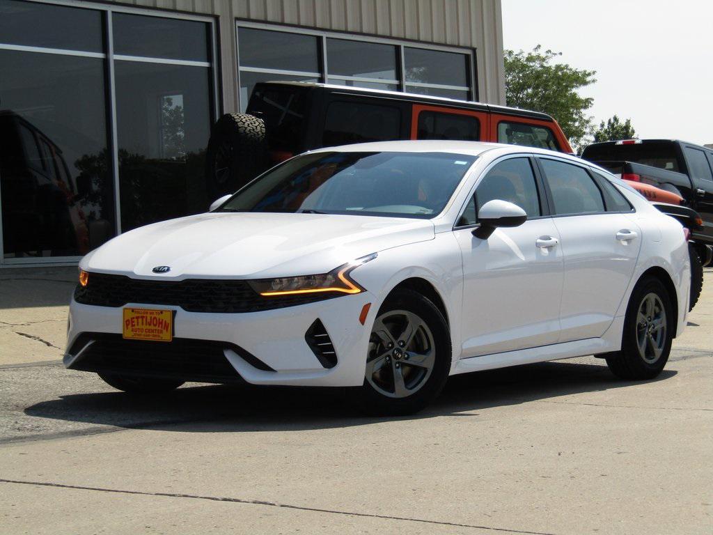 used 2021 Kia K5 car, priced at $16,900