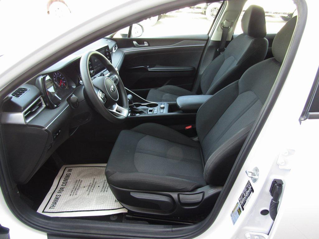 used 2021 Kia K5 car, priced at $16,900