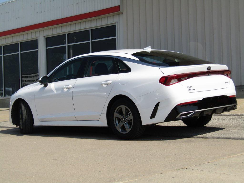 used 2021 Kia K5 car, priced at $16,900