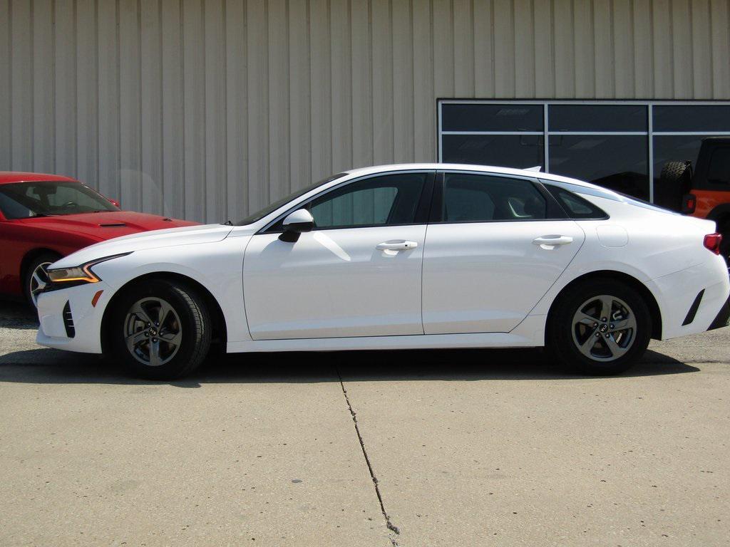 used 2021 Kia K5 car, priced at $16,900