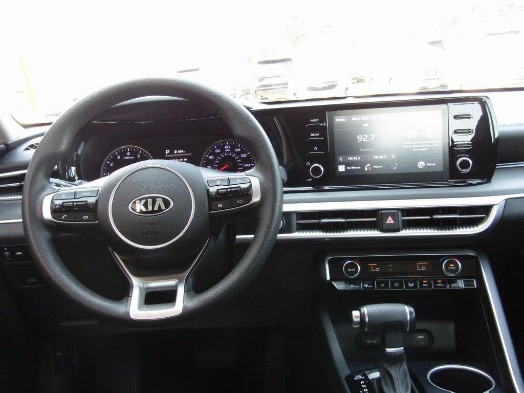 used 2021 Kia K5 car, priced at $16,900