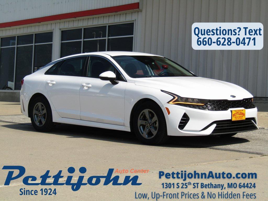 used 2021 Kia K5 car, priced at $16,900