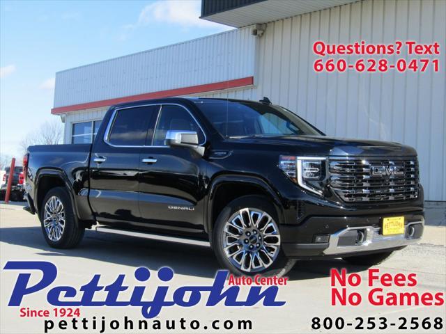 used 2023 GMC Sierra 1500 car, priced at $62,000