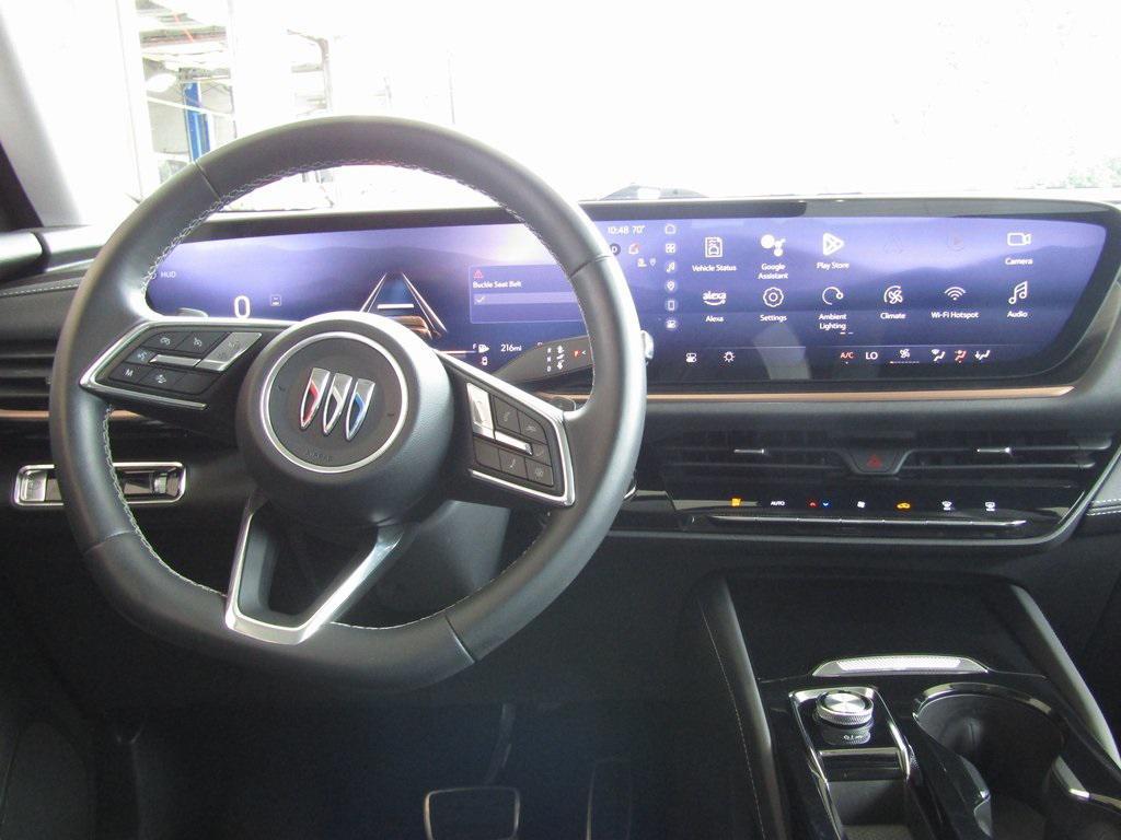 used 2025 Buick Envision car, priced at $36,000
