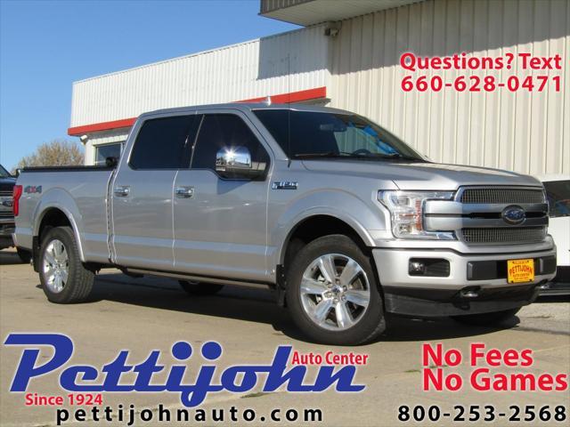 used 2019 Ford F-150 car, priced at $42,000