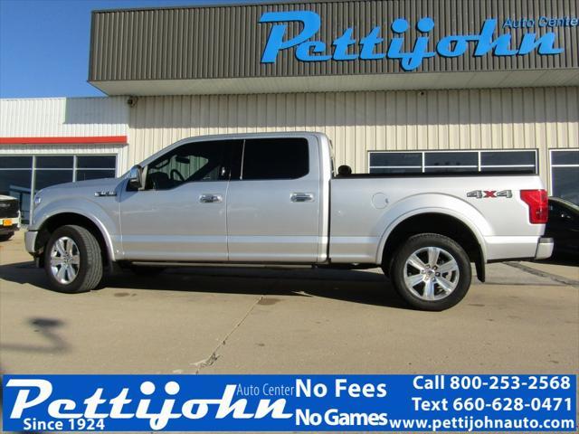 used 2019 Ford F-150 car, priced at $42,000