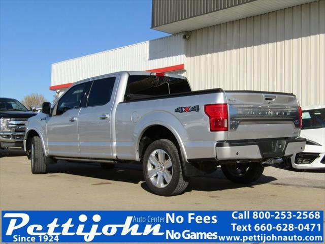 used 2019 Ford F-150 car, priced at $42,000