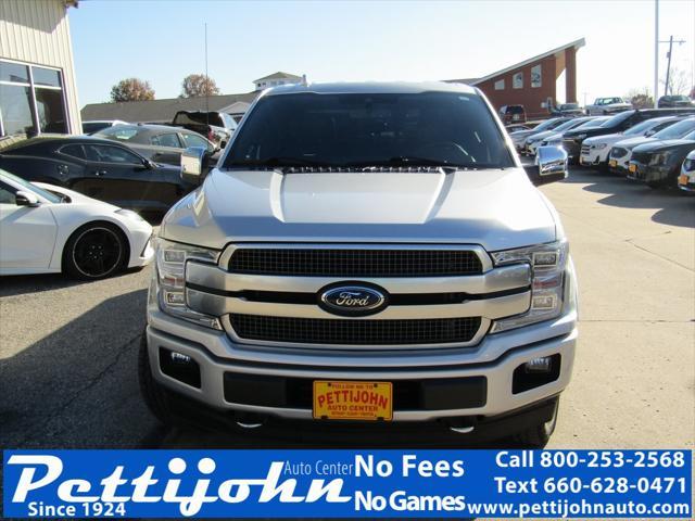 used 2019 Ford F-150 car, priced at $42,000