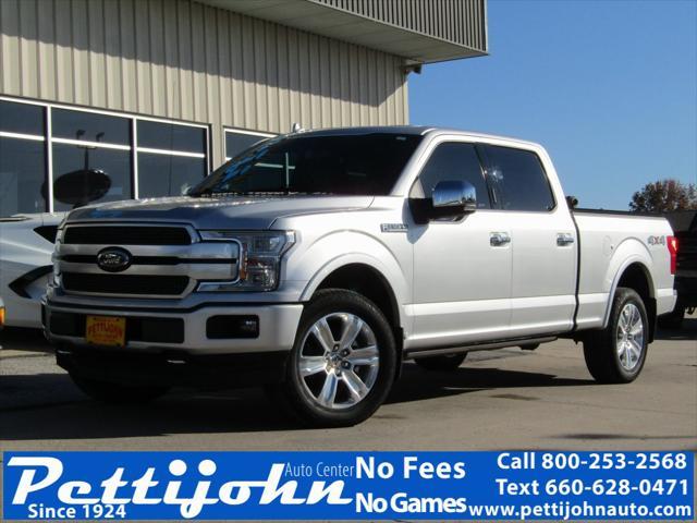 used 2019 Ford F-150 car, priced at $42,000