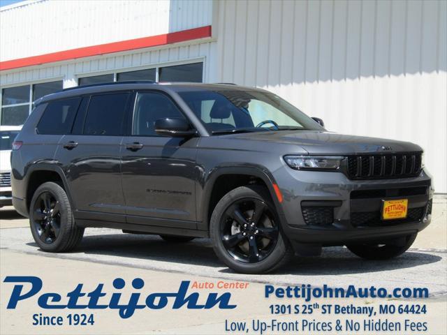 used 2022 Jeep Grand Cherokee L car, priced at $32,000