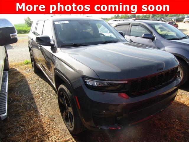 used 2022 Jeep Grand Cherokee L car, priced at $32,500