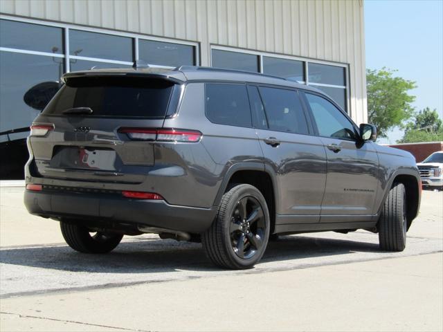 used 2022 Jeep Grand Cherokee L car, priced at $32,000