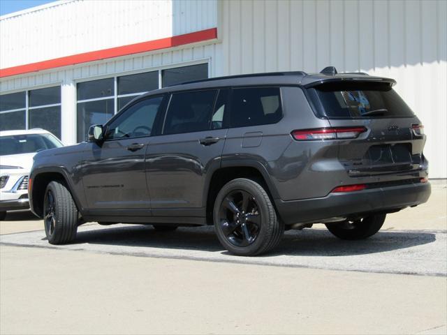 used 2022 Jeep Grand Cherokee L car, priced at $32,000