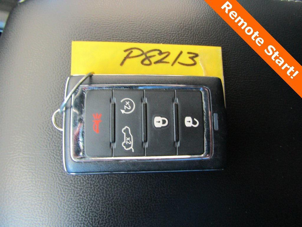 used 2022 Jeep Grand Cherokee L car, priced at $30,900