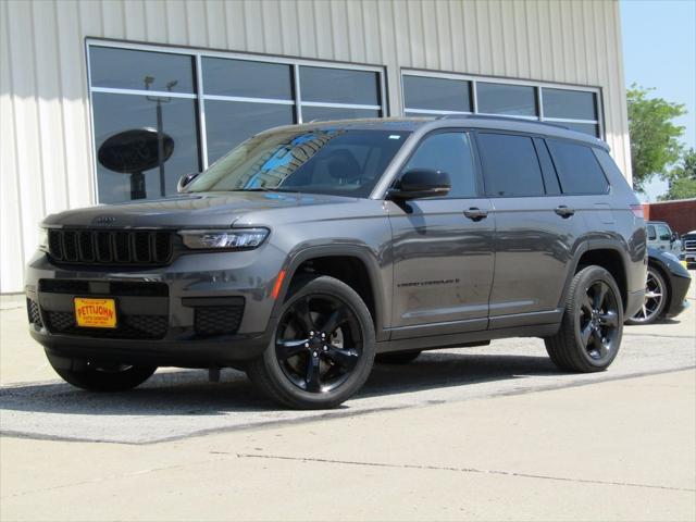 used 2022 Jeep Grand Cherokee L car, priced at $32,000