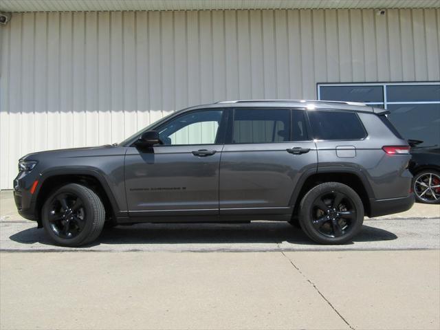 used 2022 Jeep Grand Cherokee L car, priced at $32,000