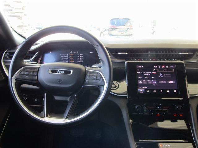 used 2022 Jeep Grand Cherokee L car, priced at $32,000