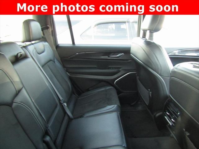used 2022 Jeep Grand Cherokee L car, priced at $32,500