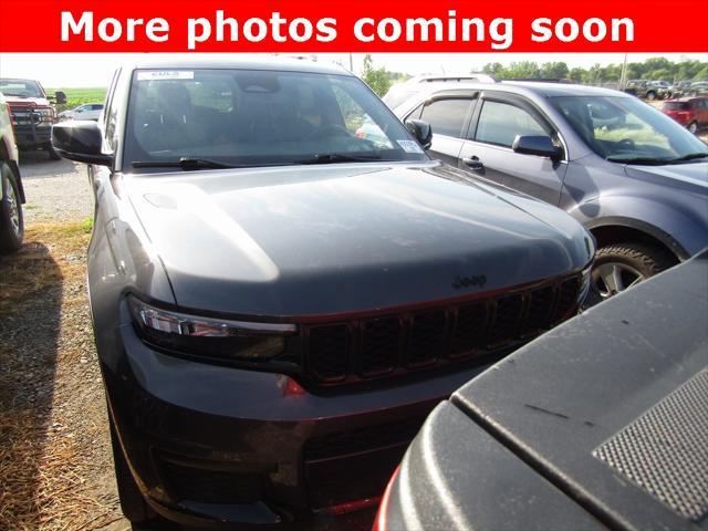 used 2022 Jeep Grand Cherokee L car, priced at $32,500