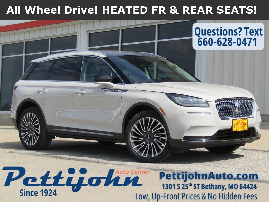 used 2022 Lincoln Corsair car, priced at $32,000