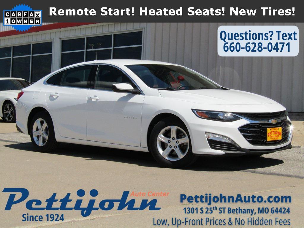 used 2023 Chevrolet Malibu car, priced at $17,700