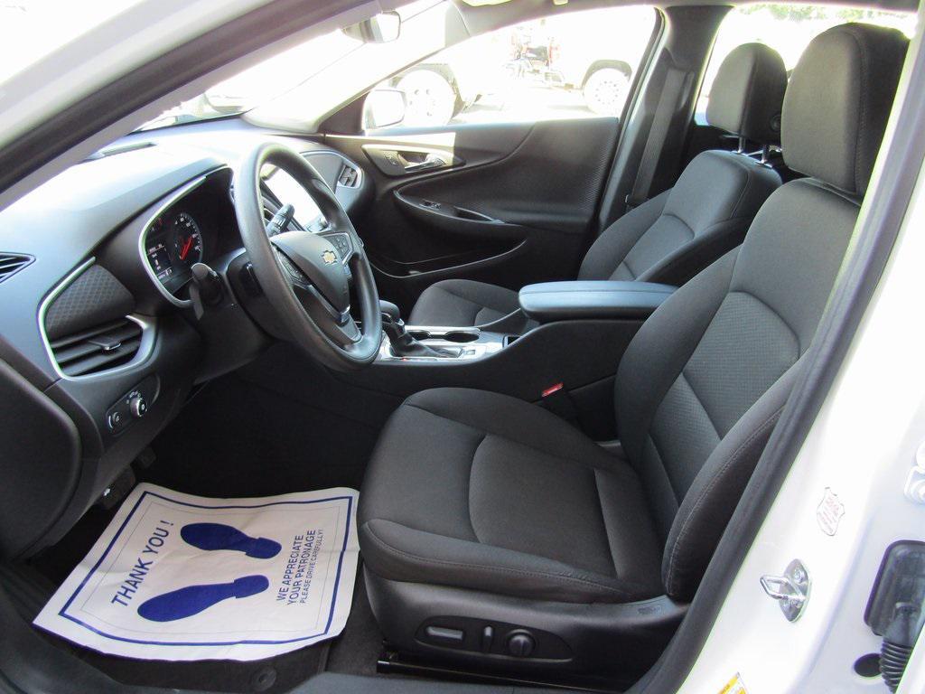 used 2023 Chevrolet Malibu car, priced at $17,700