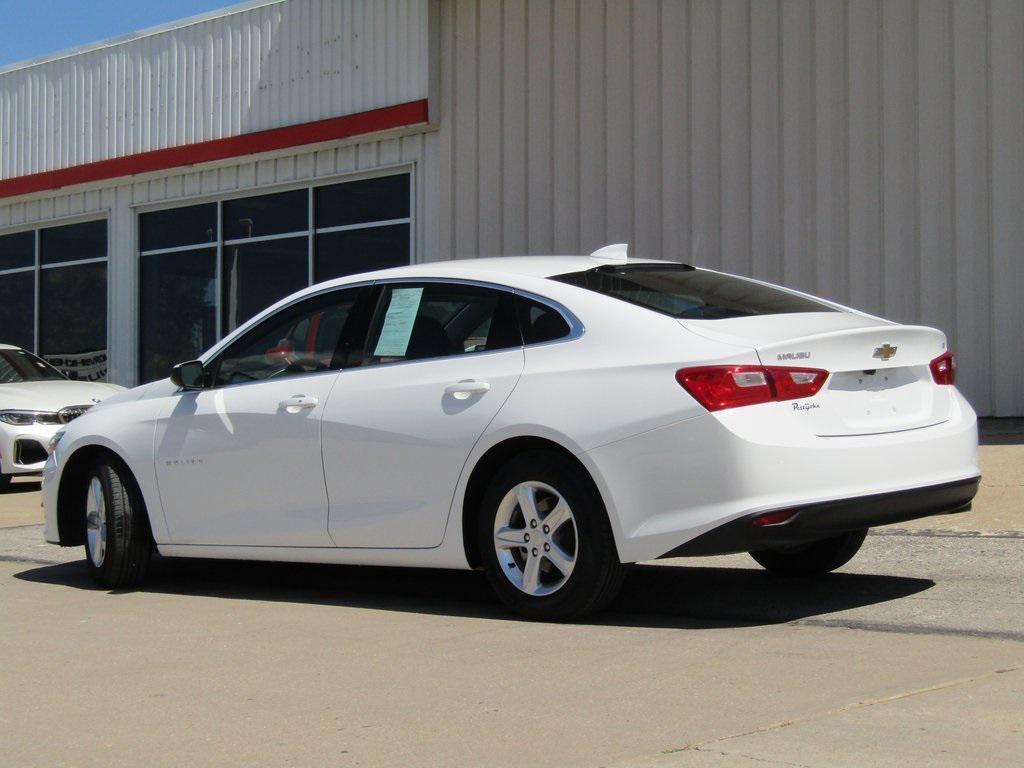 used 2023 Chevrolet Malibu car, priced at $17,700