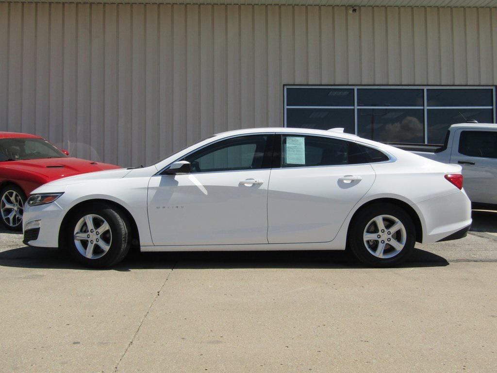 used 2023 Chevrolet Malibu car, priced at $17,700