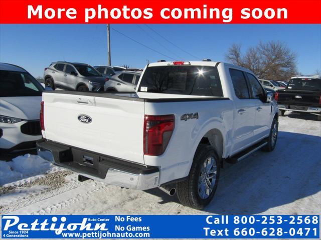 new 2025 Ford F-150 car, priced at $61,326