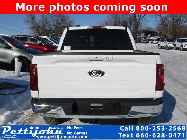 new 2025 Ford F-150 car, priced at $61,326