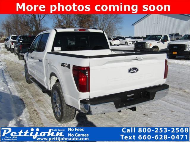 new 2025 Ford F-150 car, priced at $61,326