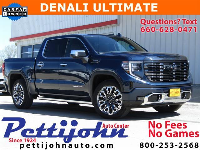 used 2023 GMC Sierra 1500 car, priced at $60,000