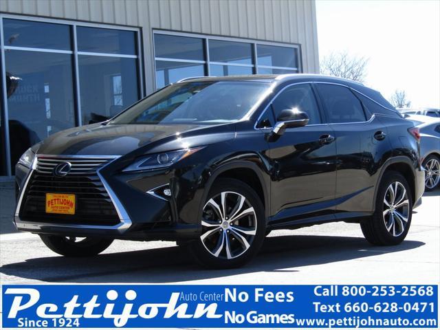 used 2017 Lexus RX 350 car, priced at $22,500