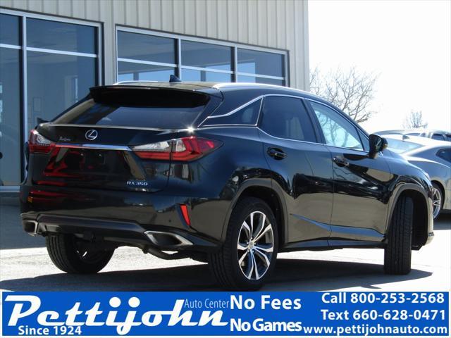 used 2017 Lexus RX 350 car, priced at $22,500