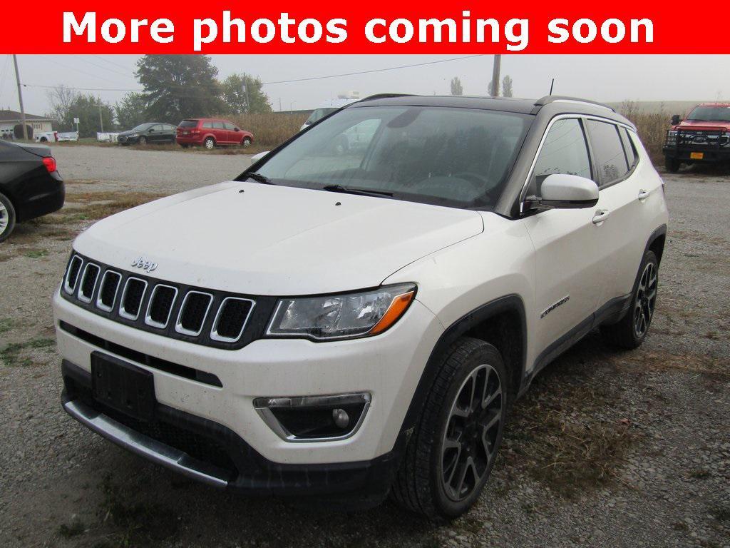 used 2017 Jeep New Compass car, priced at $14,000