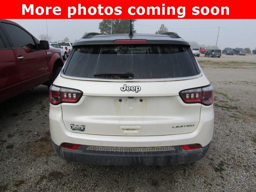 used 2017 Jeep New Compass car, priced at $14,000