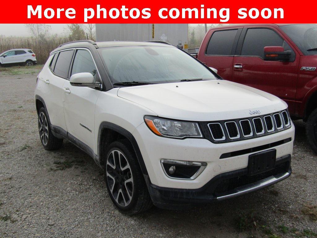used 2017 Jeep New Compass car, priced at $14,000
