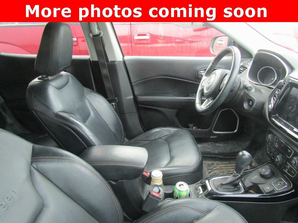 used 2017 Jeep New Compass car, priced at $14,000