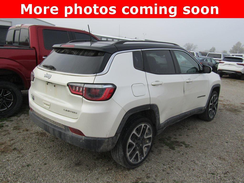 used 2017 Jeep New Compass car, priced at $14,000