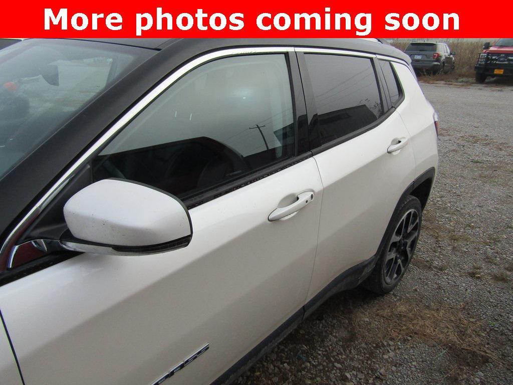 used 2017 Jeep New Compass car, priced at $14,000