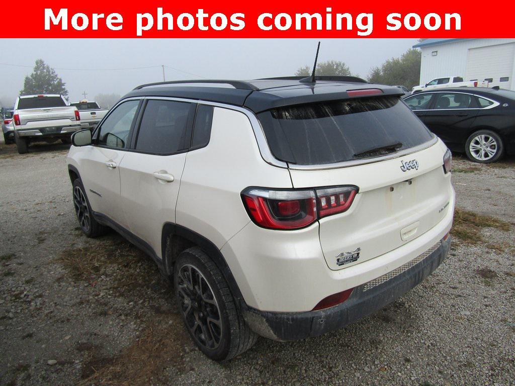 used 2017 Jeep New Compass car, priced at $14,000