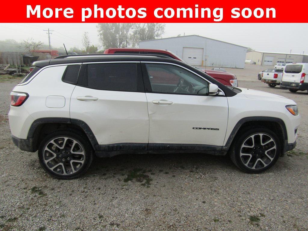 used 2017 Jeep New Compass car, priced at $14,000