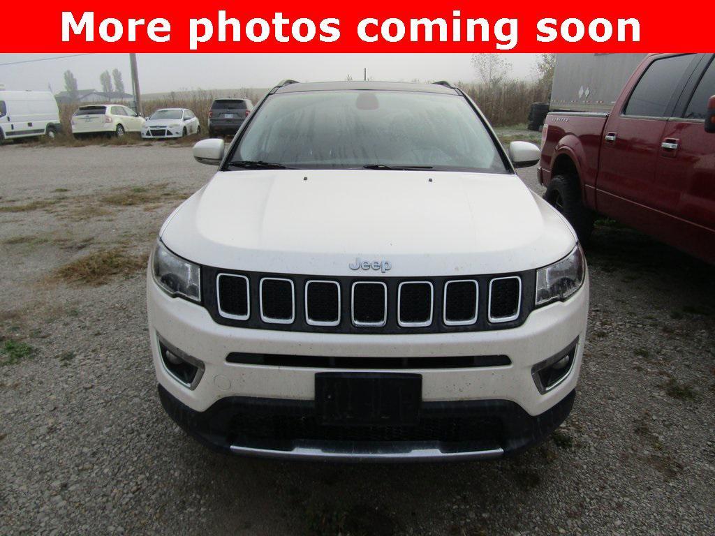 used 2017 Jeep New Compass car, priced at $14,000