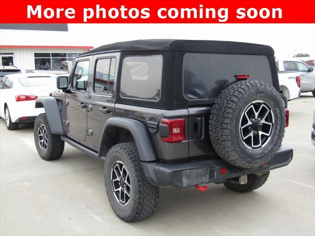 used 2024 Jeep Wrangler car, priced at $42,000